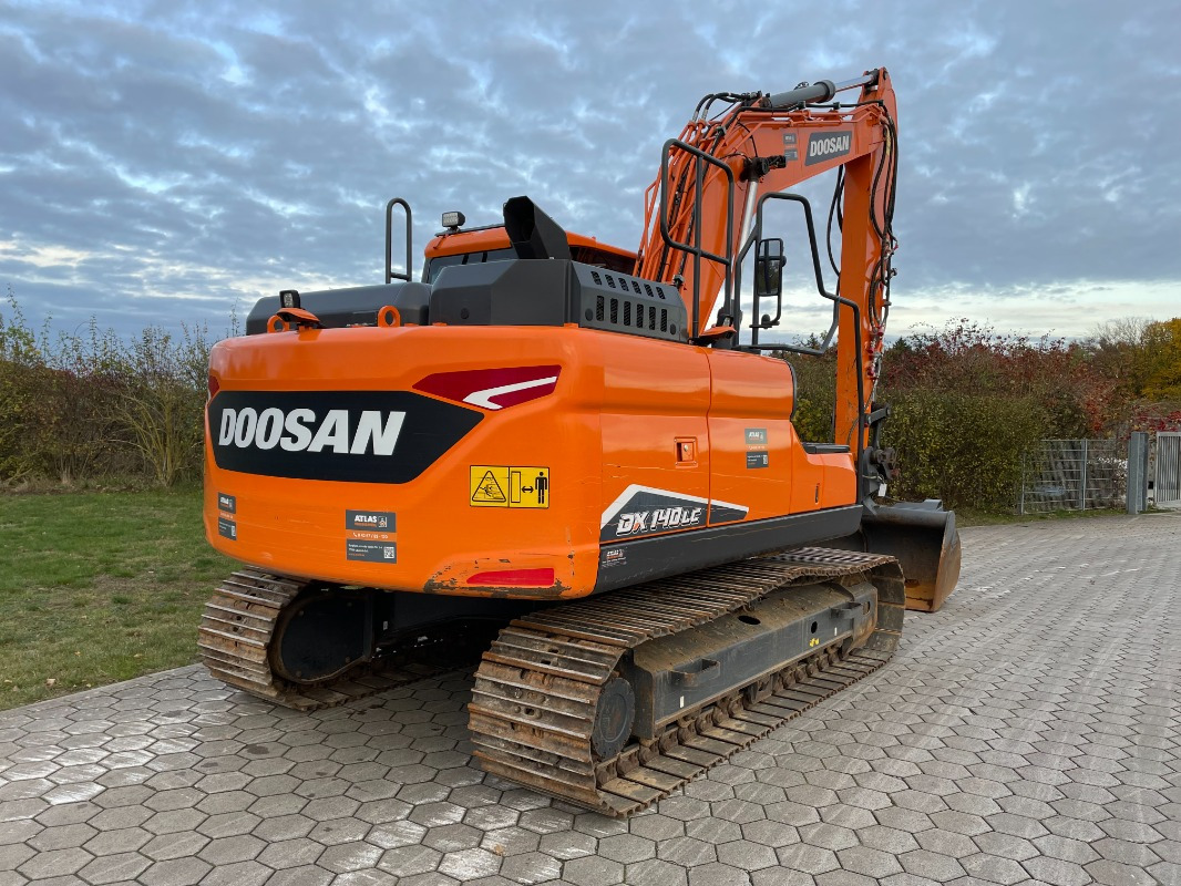 Doosan DX140LC-7 - حفارات زحافة: صور 2 Doosan DX140LC-7 - حفارات زحافة: صور 2