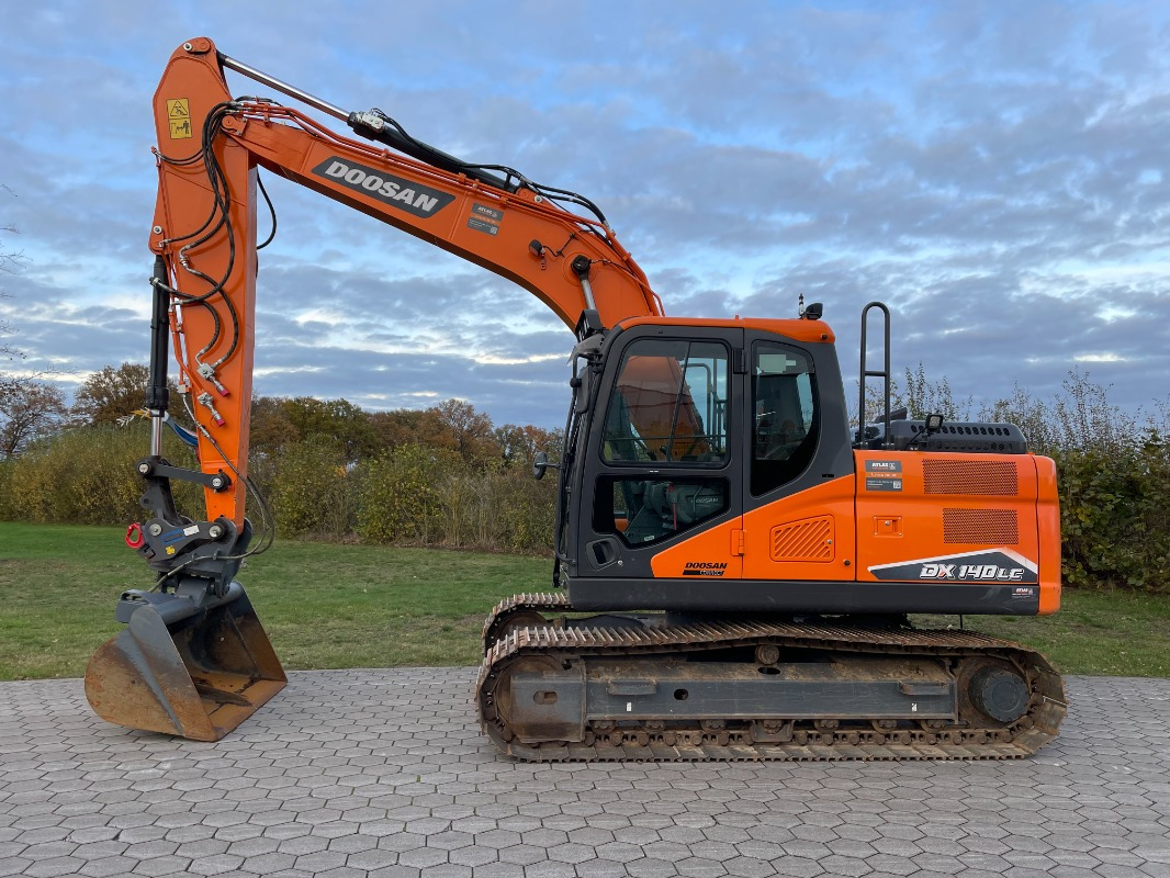 Doosan DX140LC-7 - حفارات زحافة: صور 3 Doosan DX140LC-7 - حفارات زحافة: صور 3