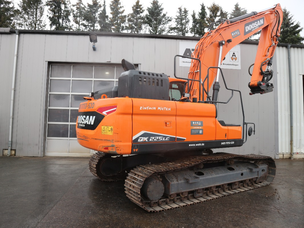 Doosan DX225LC-7 - حفارات زحافة: صور 2 Doosan DX225LC-7 - حفارات زحافة: صور 2