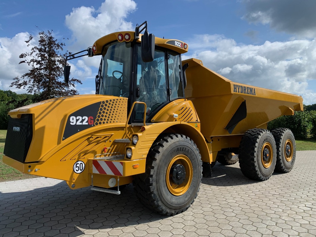 Hydrema H922 - شاحنة قلابة صغيرة: صور 1 Hydrema H922 - شاحنة قلابة صغيرة: صور 1