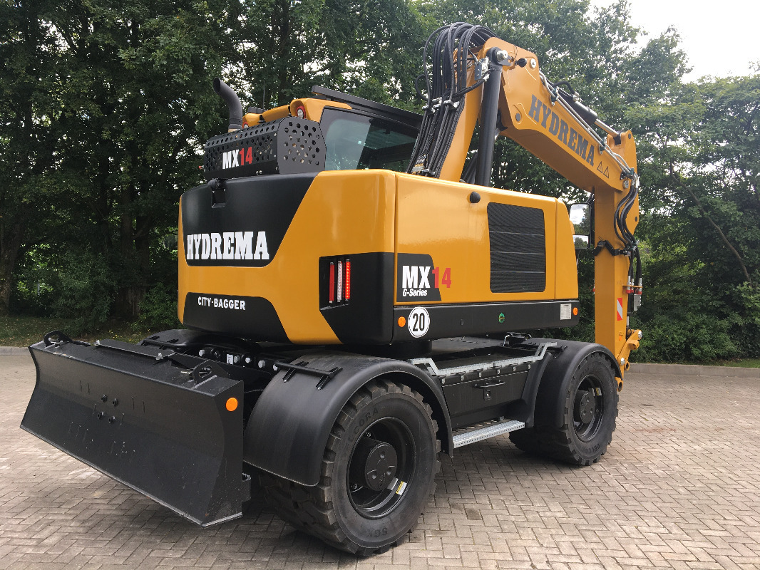 Hydrema MX14G - موبايل كرين: صور 2 Hydrema MX14G - موبايل كرين: صور 2