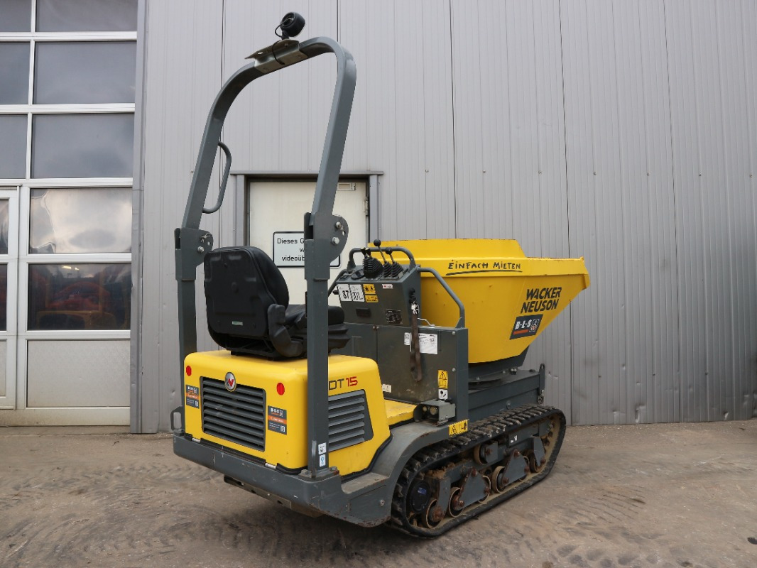 Neuson DT15 - شاحنة قلابة صغيرة: صور 3 Neuson DT15 - شاحنة قلابة صغيرة: صور 3