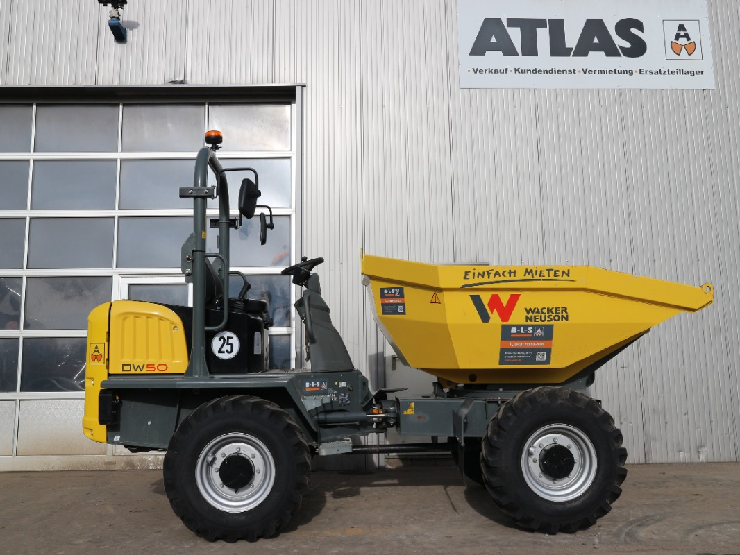 Neuson DW50 - شاحنة قلابة صغيرة: صور 4 Neuson DW50 - شاحنة قلابة صغيرة: صور 4