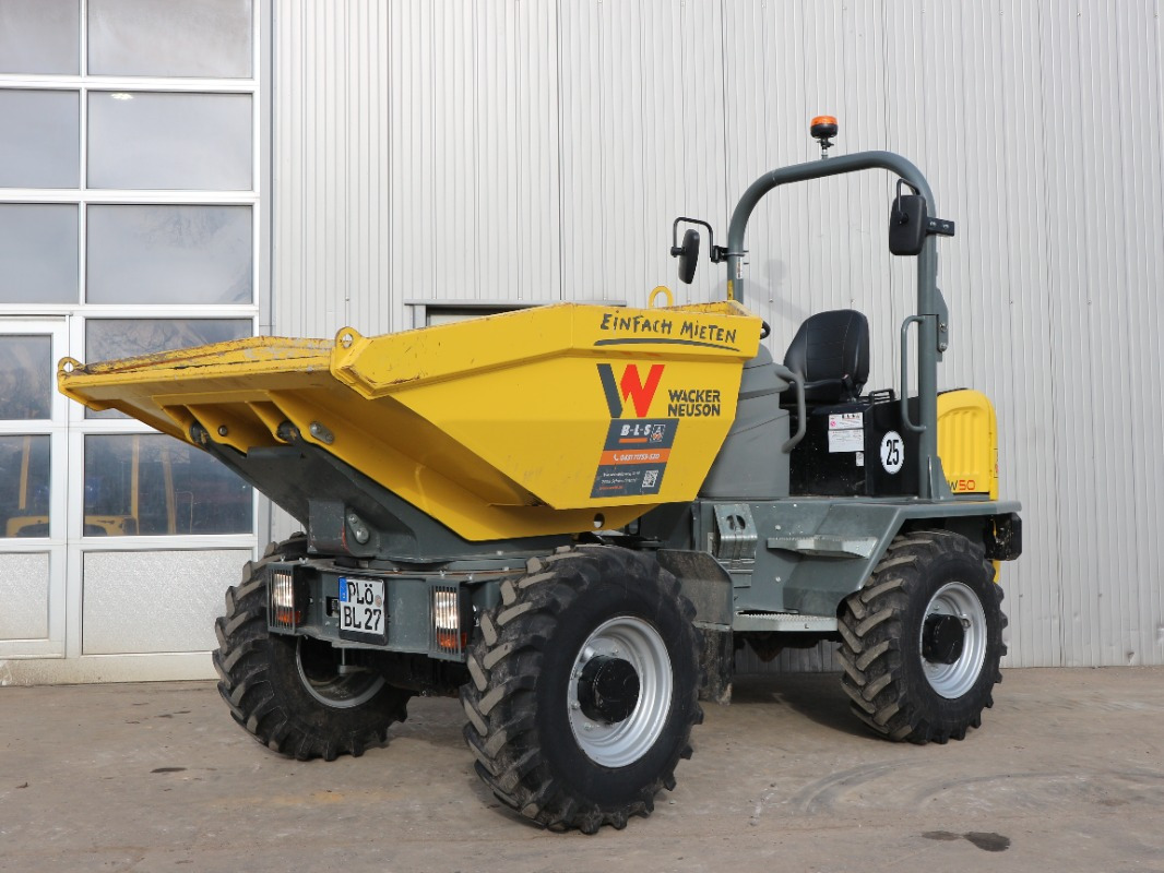 Neuson DW50 - شاحنة قلابة صغيرة: صور 1 Neuson DW50 - شاحنة قلابة صغيرة: صور 1