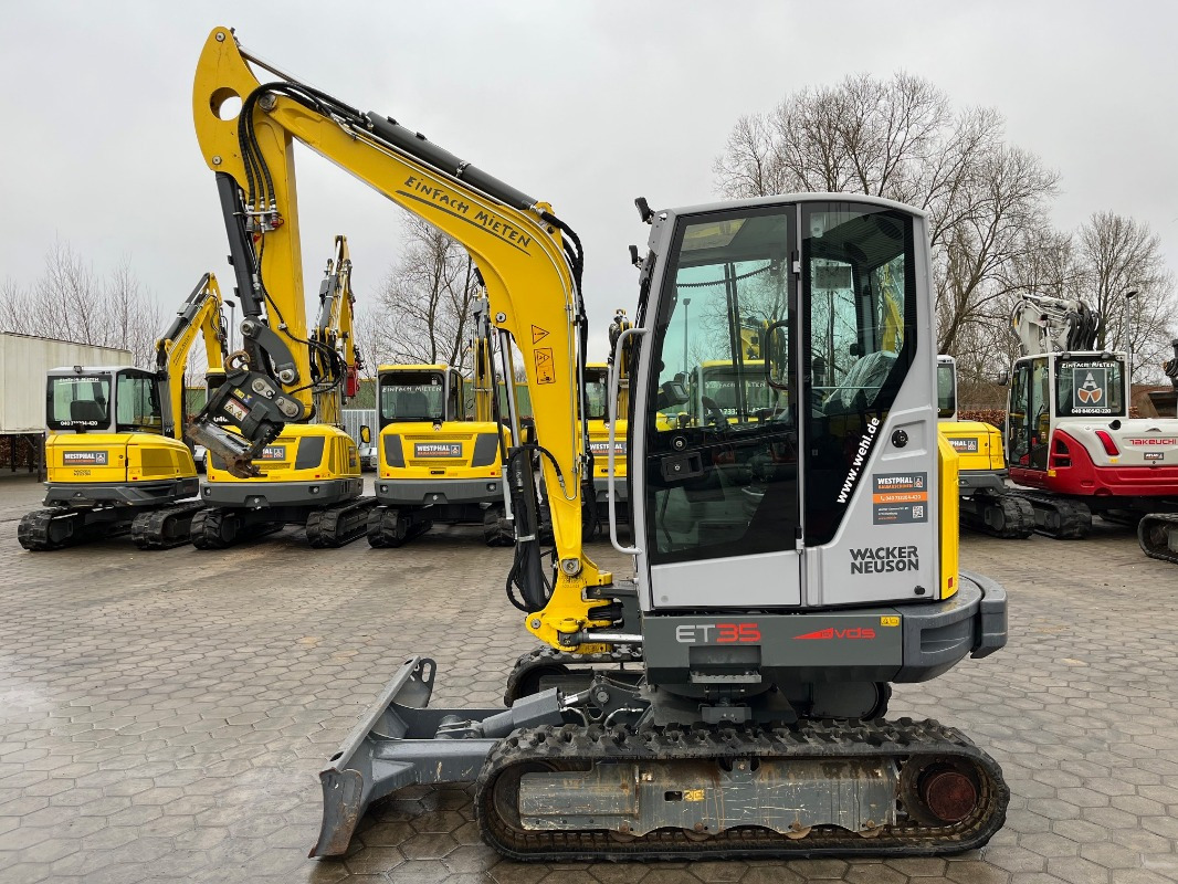 Neuson ET35 - حفارة مصغرة: صور 2 Neuson ET35 - حفارة مصغرة: صور 2
