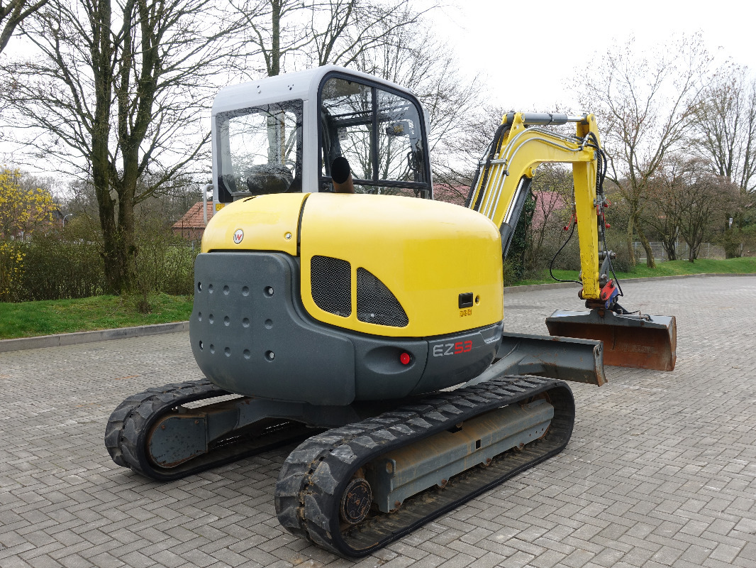 Neuson EZ53 - حفارة مصغرة: صور 2 Neuson EZ53 - حفارة مصغرة: صور 2