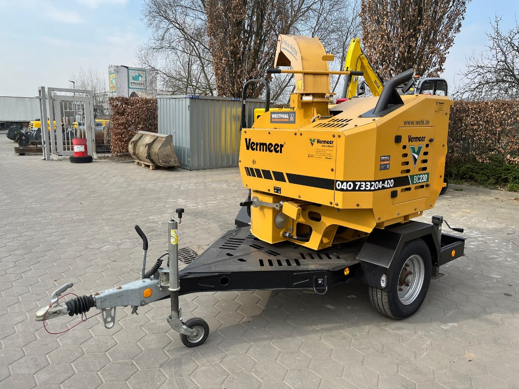 Vermeer BC230G2XL - آلات البناء: صور 1 Vermeer BC230G2XL - آلات البناء: صور 1