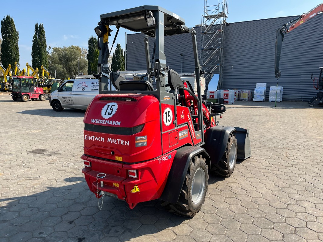 Weidemann WM1190E - اللودر بعجل: صور 2 Weidemann WM1190E - اللودر بعجل: صور 2