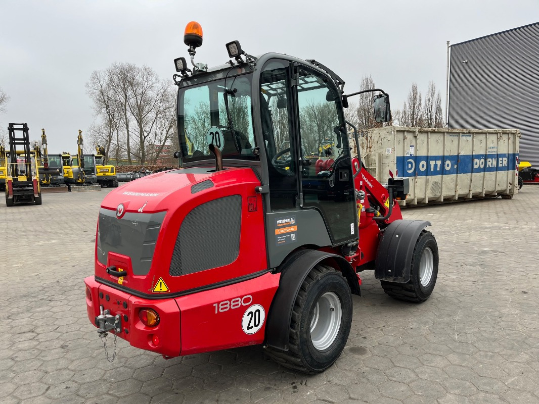 Weidemann WM1880 - اللودر بعجل: صور 3 Weidemann WM1880 - اللودر بعجل: صور 3