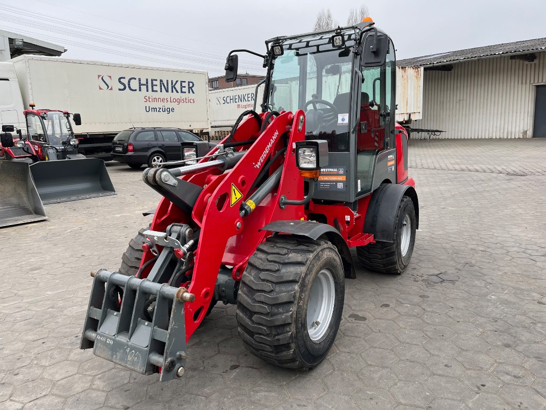 Weidemann WM1880 - اللودر بعجل: صور 1 Weidemann WM1880 - اللودر بعجل: صور 1