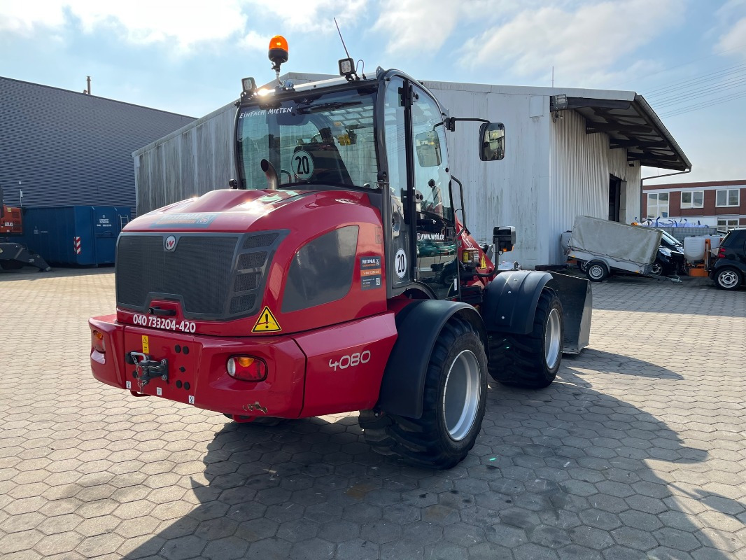 Weidemann WM4080 - اللودر بعجل: صور 2 Weidemann WM4080 - اللودر بعجل: صور 2