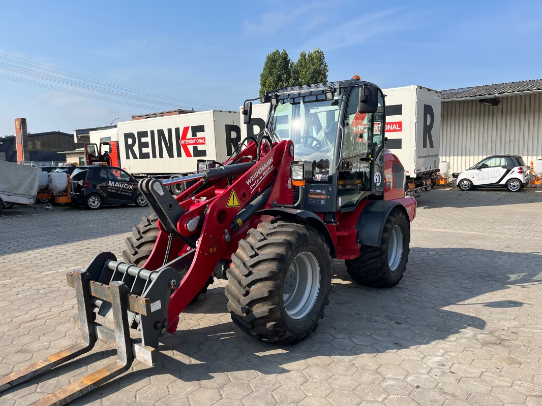 Weidemann WM5080 - اللودر بعجل: صور 1 Weidemann WM5080 - اللودر بعجل: صور 1