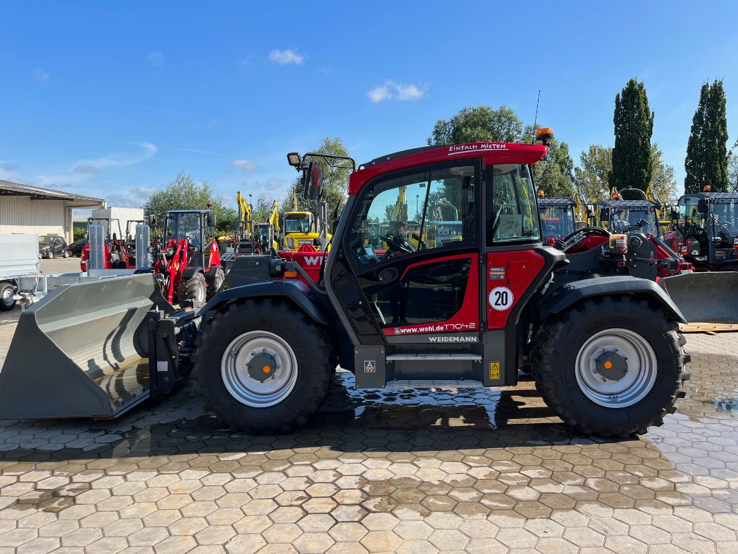 Weidemann WMT7042 - لودر: صور 3 Weidemann WMT7042 - لودر: صور 3