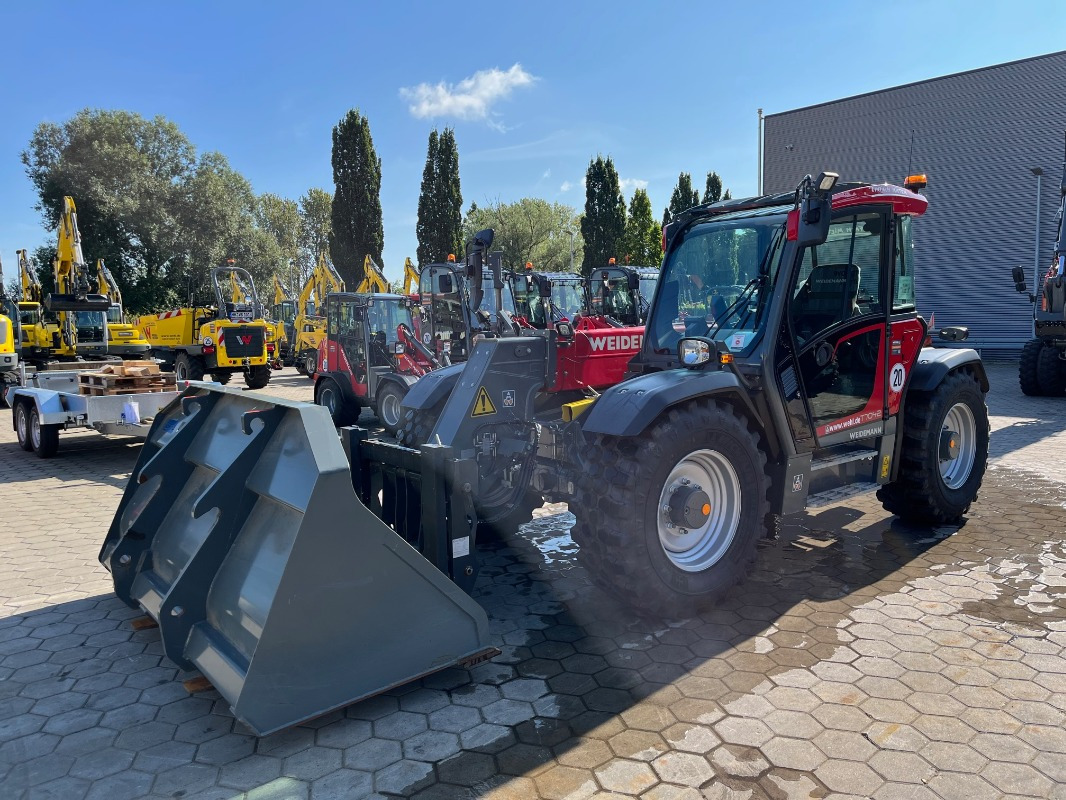 Weidemann WMT7042 - لودر: صور 1 Weidemann WMT7042 - لودر: صور 1