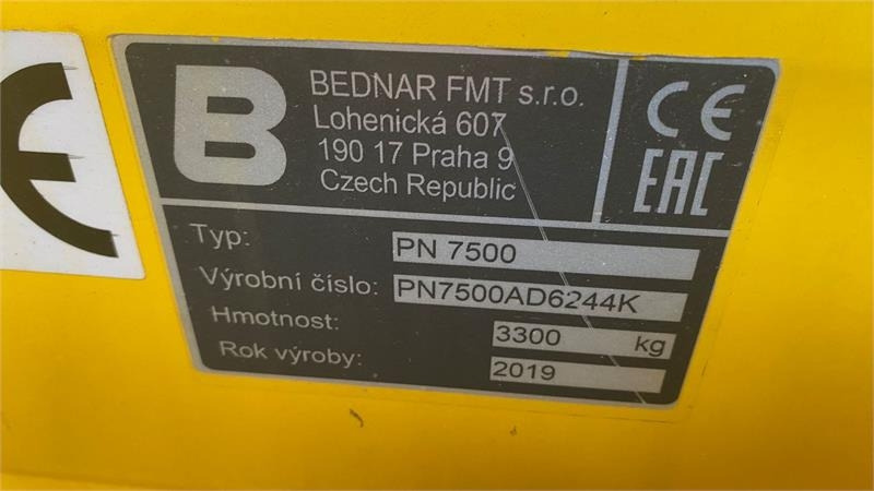 Bednar Striegel PRO PN 7500 - الآلات والماكينات الزراعية: صور 5 Bednar Striegel PRO PN 7500 - الآلات والماكينات الزراعية: صور 5
