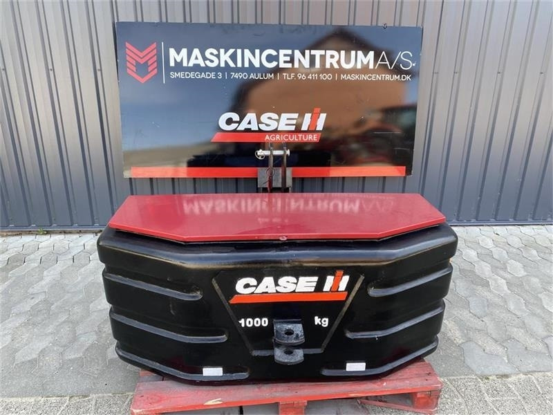 Case IH Frontvægtklods 1000kg - ثقل موازن: صور 1 Case IH Frontvægtklods 1000kg - ثقل موازن: صور 1