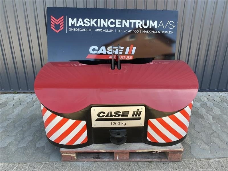 Case IH Frontvægtklods 1200 kg - ثقل موازن: صور 1 Case IH Frontvægtklods 1200 kg - ثقل موازن: صور 1