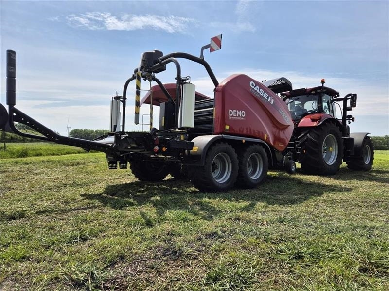 Case IH RB 545 silage pack Med ballevender - مكبس القش الدائري: صور 2 Case IH RB 545 silage pack Med ballevender - مكبس القش الدائري: صور 2