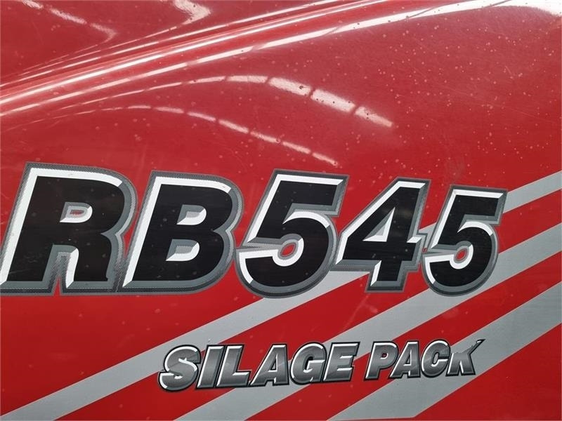 Case IH RB 545 silage pack Meget lavt balletal - مكبس القش الدائري: صور 4 Case IH RB 545 silage pack Meget lavt balletal - مكبس القش الدائري: صور 4