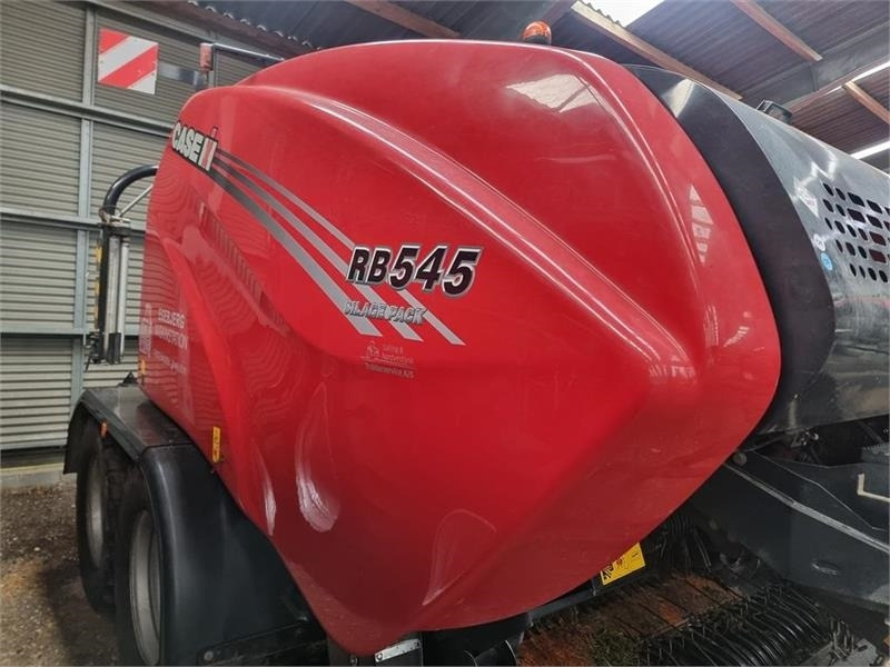 Case IH RB 545 silage pack Meget lavt balletal - مكبس القش الدائري: صور 1 Case IH RB 545 silage pack Meget lavt balletal - مكبس القش الدائري: صور 1