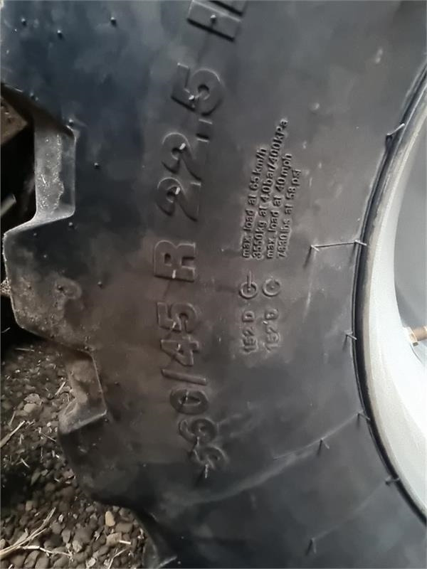 Case IH RB 545 silage pack Meget lavt balletal - مكبس القش الدائري: صور 5 Case IH RB 545 silage pack Meget lavt balletal - مكبس القش الدائري: صور 5