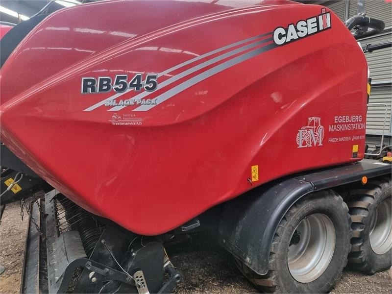 Case IH RB 545 silage pack Meget lavt balletal - مكبس القش الدائري: صور 2 Case IH RB 545 silage pack Meget lavt balletal - مكبس القش الدائري: صور 2