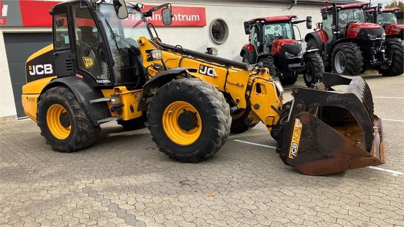 JCB TM 320S Agri - رافعة تلسكوبية: صور 1 JCB TM 320S Agri - رافعة تلسكوبية: صور 1