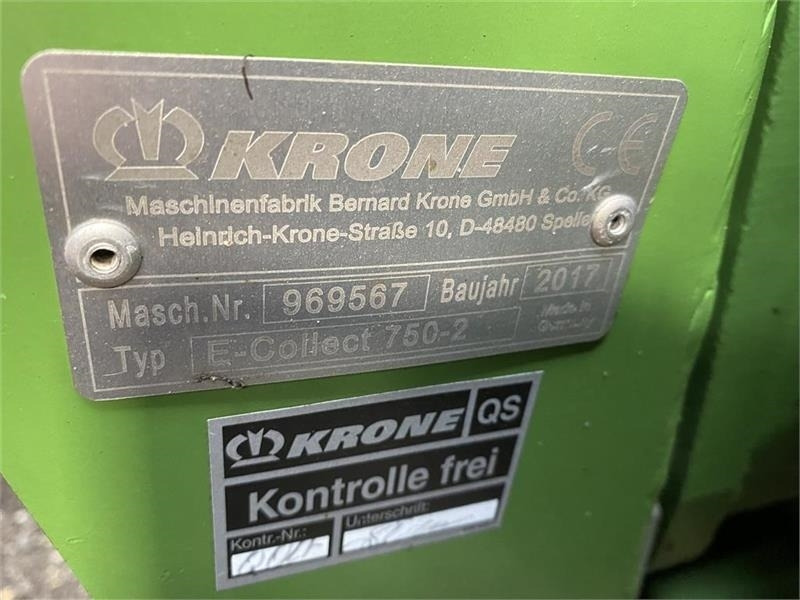 Krone Easy Collect 750-2 - حصادات الذرة: صور 3 Krone Easy Collect 750-2 - حصادات الذرة: صور 3