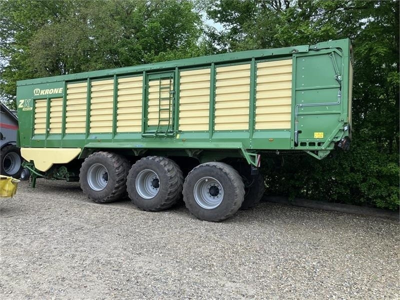 Krone ZX 560 GL - المقطورة الزراعية: صور 1 Krone ZX 560 GL - المقطورة الزراعية: صور 1