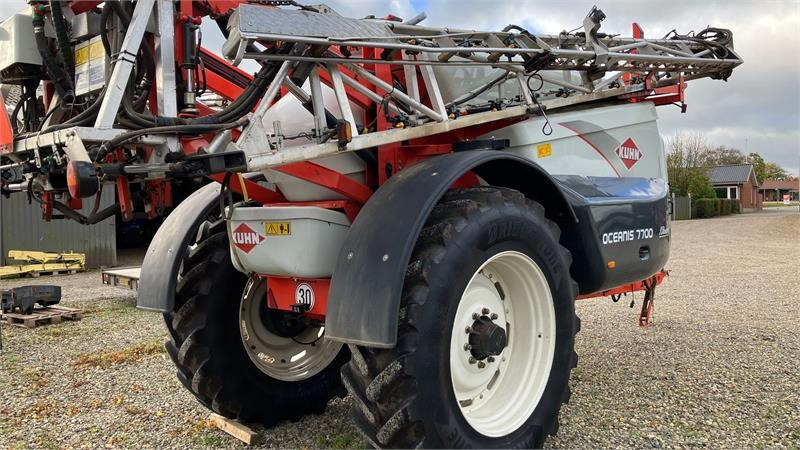Kuhn OCEANIS 7700 L 30M - آلة الرش المقطورة: صور 2 Kuhn OCEANIS 7700 L 30M - آلة الرش المقطورة: صور 2