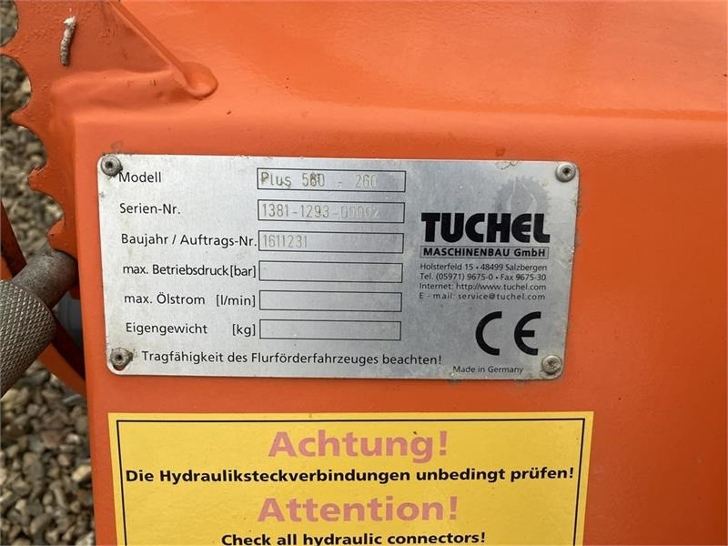Tuchel 560 Plus - مكنسة: صور 5 Tuchel 560 Plus - مكنسة: صور 5