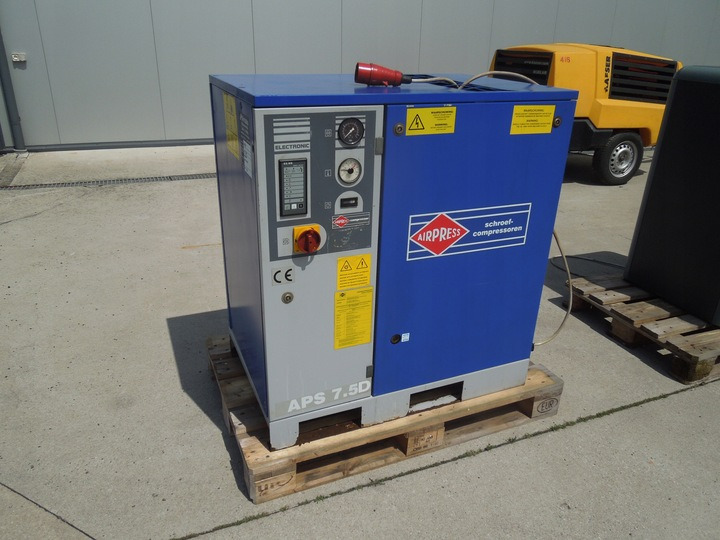 AIRPRESS APS7,5 - ضاغط الهواء: صور 1 AIRPRESS APS7,5 - ضاغط الهواء: صور 1