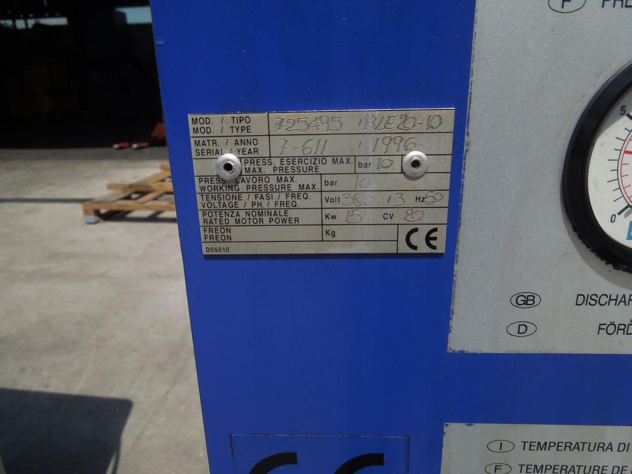 AIRPRESS RLE20-10 - ضاغط الهواء: صور 4 AIRPRESS RLE20-10 - ضاغط الهواء: صور 4