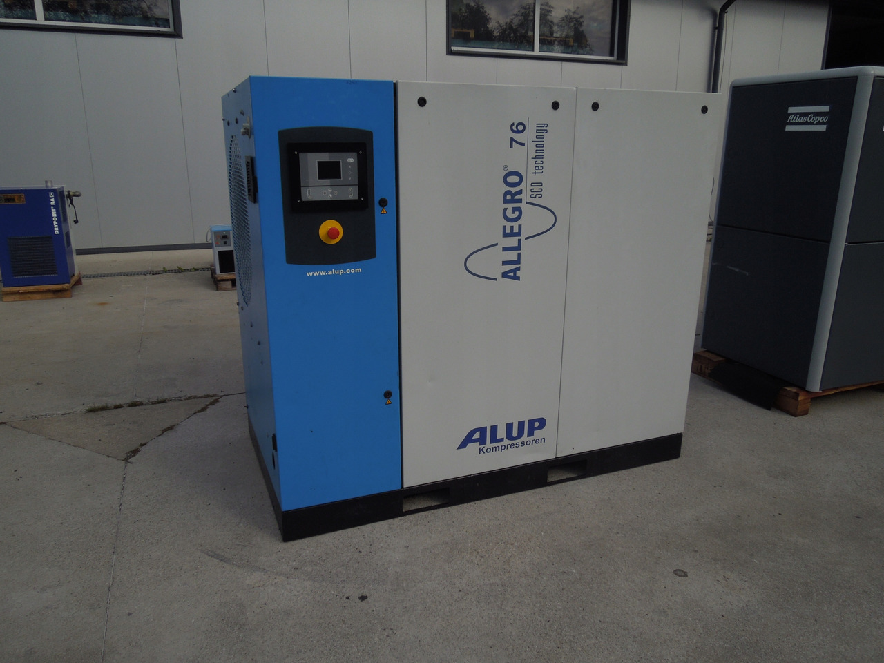 ALUP ALLEGRO 76 10 - ضاغط الهواء: صور 1 ALUP ALLEGRO 76 10 - ضاغط الهواء: صور 1