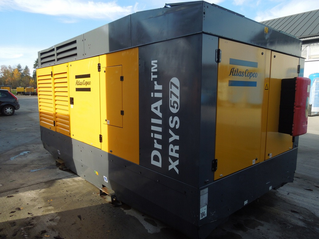 ATLAS COPCO DrillAir XRYS 577CD - ضاغط الهواء: صور 3 ATLAS COPCO DrillAir XRYS 577CD - ضاغط الهواء: صور 3