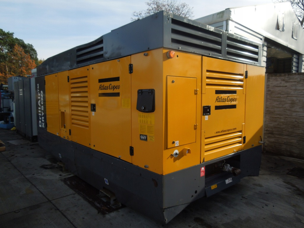 ATLAS COPCO DrillAir XRYS 577CD - ضاغط الهواء: صور 1 ATLAS COPCO DrillAir XRYS 577CD - ضاغط الهواء: صور 1