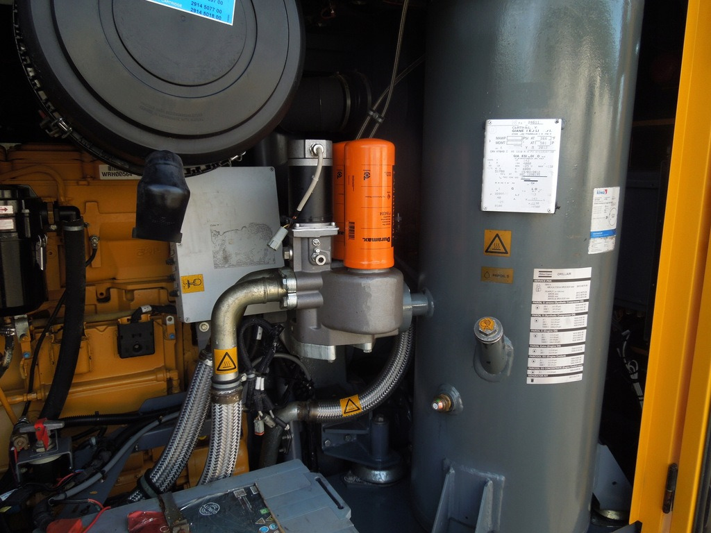 ATLAS COPCO DrillAir XRYS 577CD - ضاغط الهواء: صور 5 ATLAS COPCO DrillAir XRYS 577CD - ضاغط الهواء: صور 5