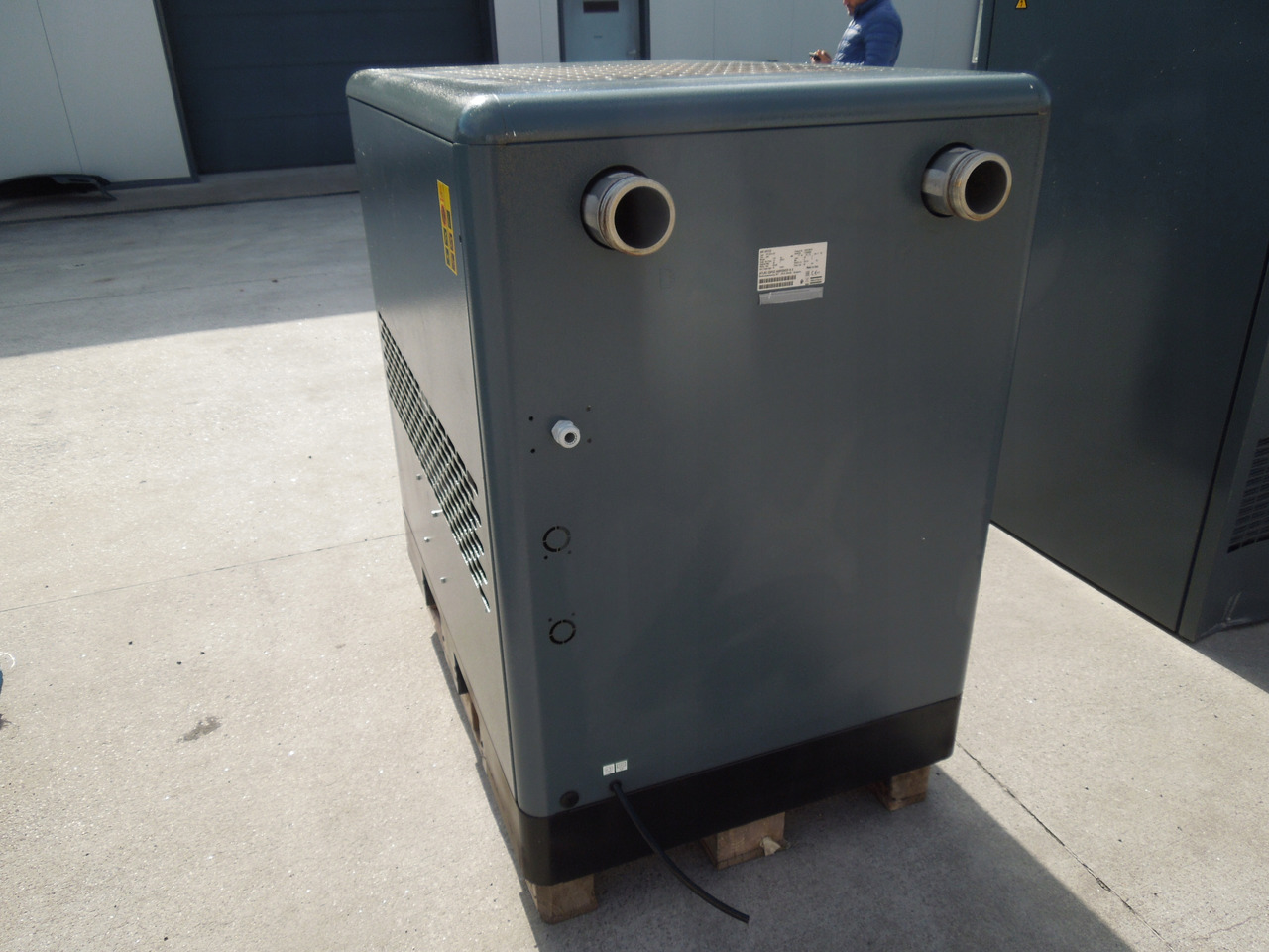 ATLAS COPCO FD310 - ضاغط الهواء: صور 1 ATLAS COPCO FD310 - ضاغط الهواء: صور 1