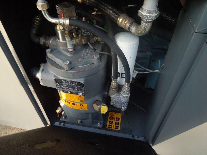 ATLAS COPCO GA18VSD - ضاغط الهواء: صور 3 ATLAS COPCO GA18VSD - ضاغط الهواء: صور 3