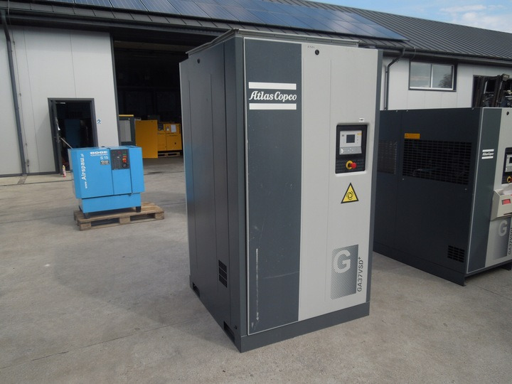 ATLAS COPCO GA37VSD+ GA37VSD+ - ضاغط الهواء: صور 1 ATLAS COPCO GA37VSD+ GA37VSD+ - ضاغط الهواء: صور 1