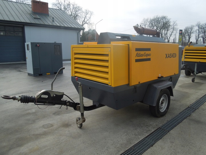 ATLAS COPCO XAS186 - ضاغط الهواء: صور 2 ATLAS COPCO XAS186 - ضاغط الهواء: صور 2