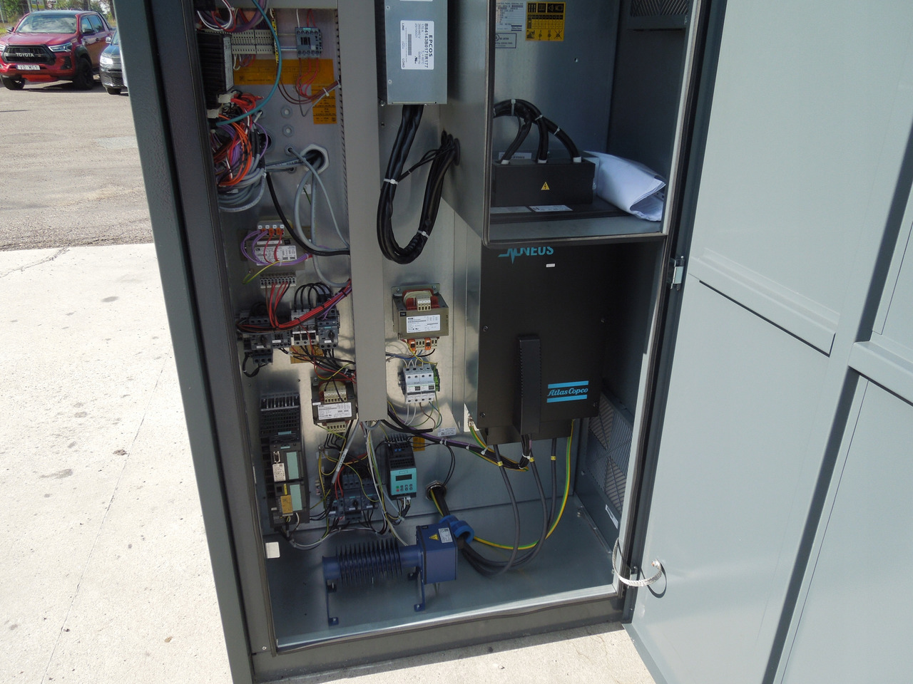 ATLAS COPCO ZT37VSDFF - ضاغط الهواء: صور 2 ATLAS COPCO ZT37VSDFF - ضاغط الهواء: صور 2