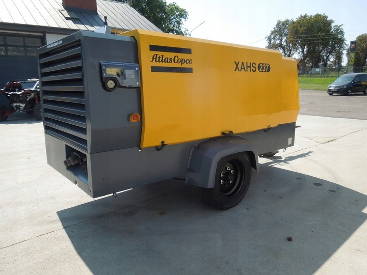 Atlas Copco XAHS237 - ضاغط الهواء: صور 3 Atlas Copco XAHS237 - ضاغط الهواء: صور 3