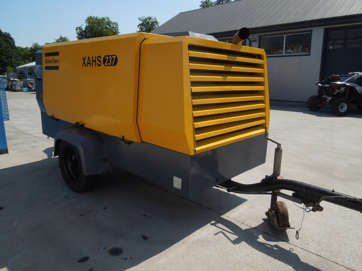 Atlas Copco XAHS237 - ضاغط الهواء: صور 2 Atlas Copco XAHS237 - ضاغط الهواء: صور 2