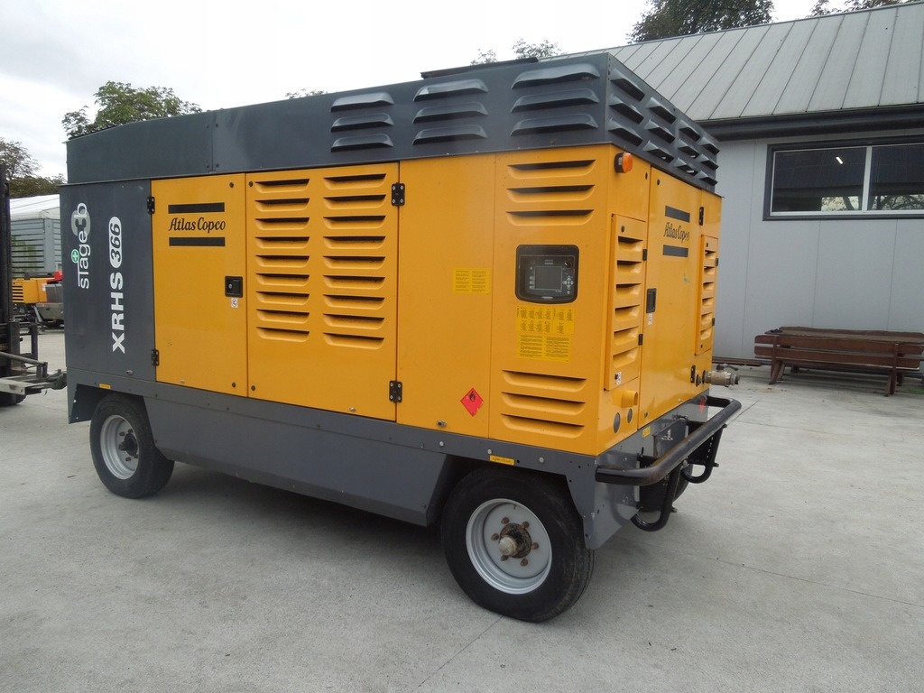 Atlas Copco XRHS366 - ضاغط الهواء: صور 4 Atlas Copco XRHS366 - ضاغط الهواء: صور 4