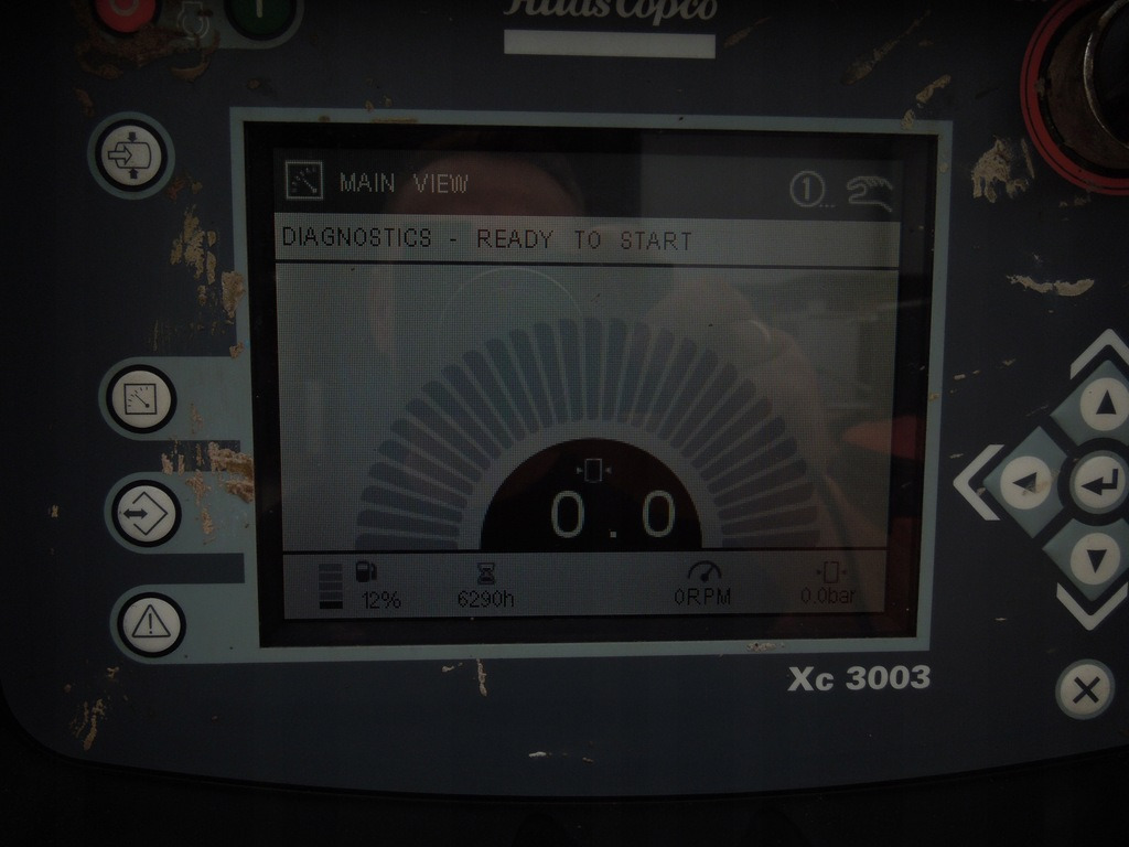 ضاغط الهواء Atlas Copco XRHS366: صور 12
