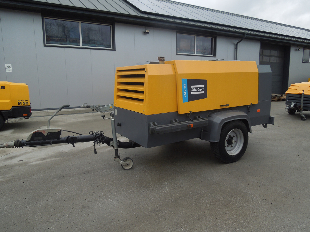Atlas copco XATS186 - ضاغط الهواء: صور 1 Atlas copco XATS186 - ضاغط الهواء: صور 1