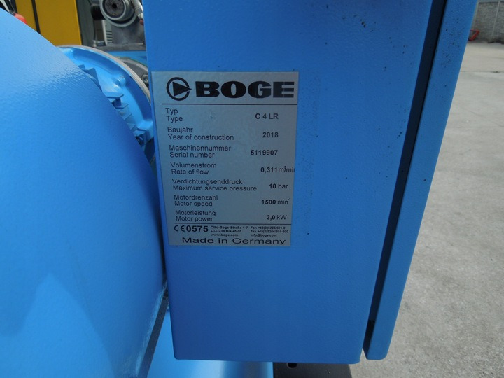 BOGE C4 LR - ضاغط الهواء: صور 3 BOGE C4 LR - ضاغط الهواء: صور 3