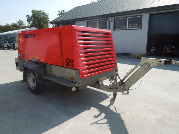 KAESER M130 - ضاغط الهواء: صور 3 KAESER M130 - ضاغط الهواء: صور 3