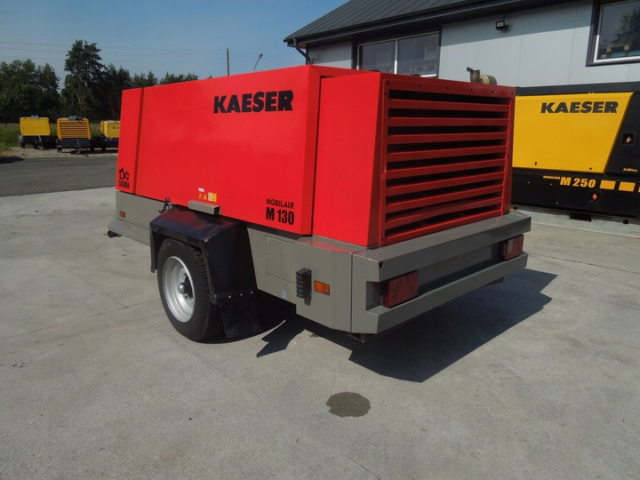 KAESER M130 - ضاغط الهواء: صور 1 KAESER M130 - ضاغط الهواء: صور 1